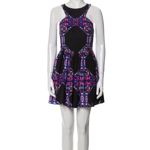 Mara Hoffman black multicolor dress - size 4